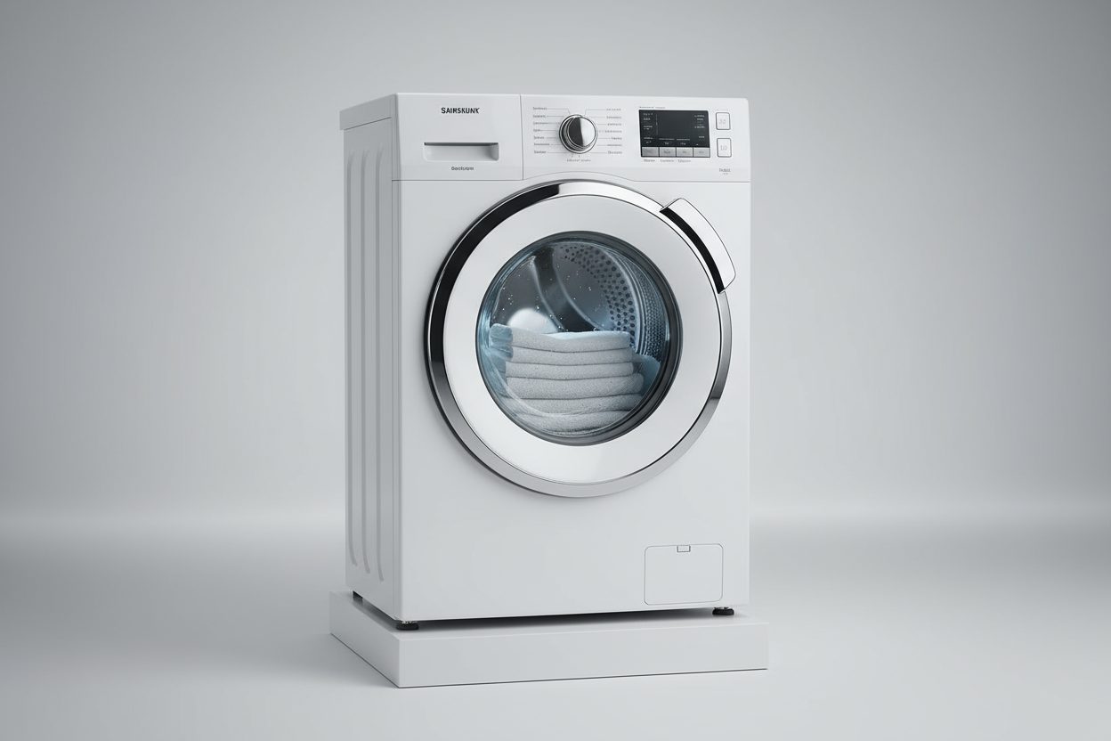 laundry machine and the image I choose