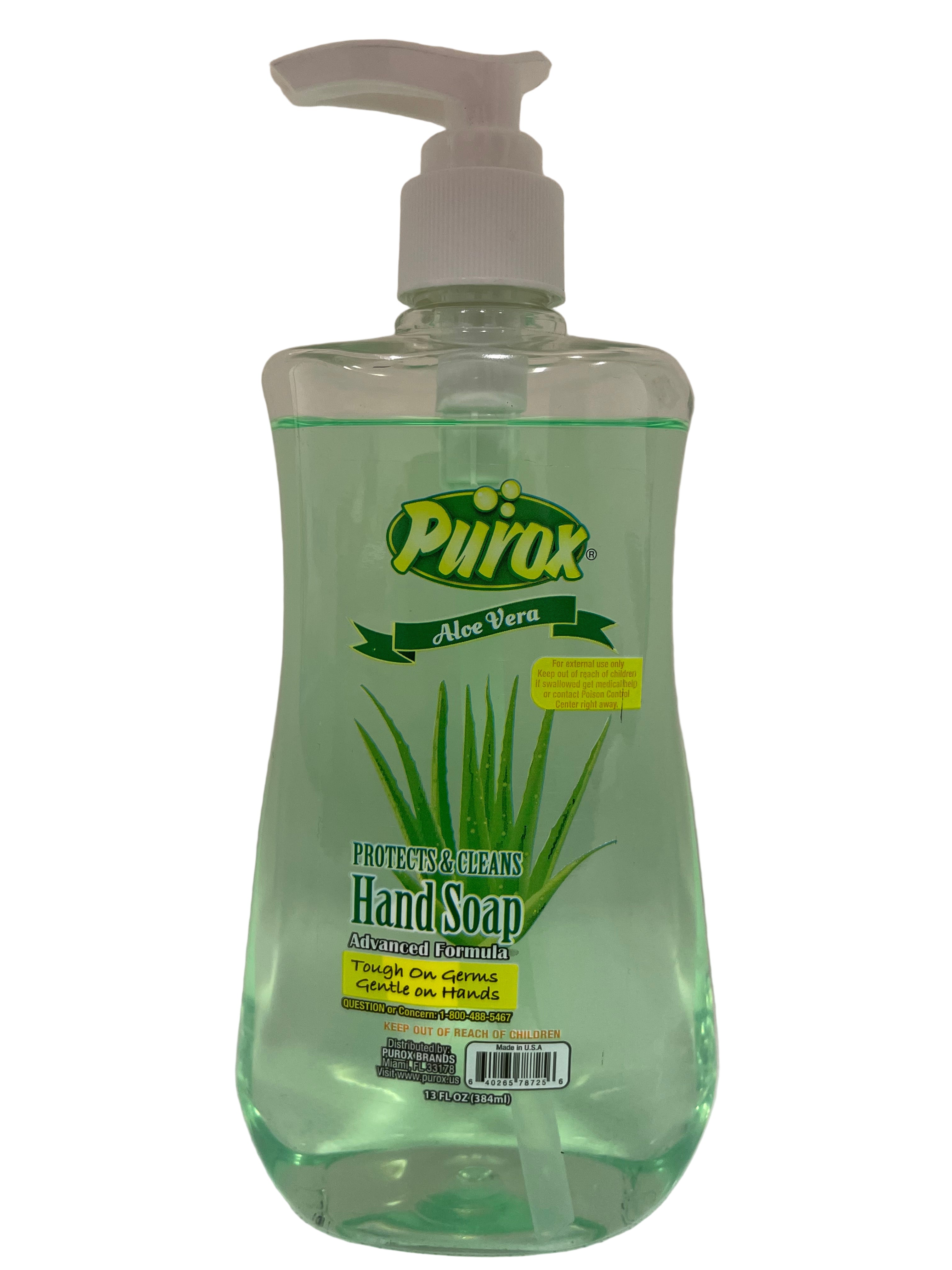 Purox liquid Hand Soap 13oz