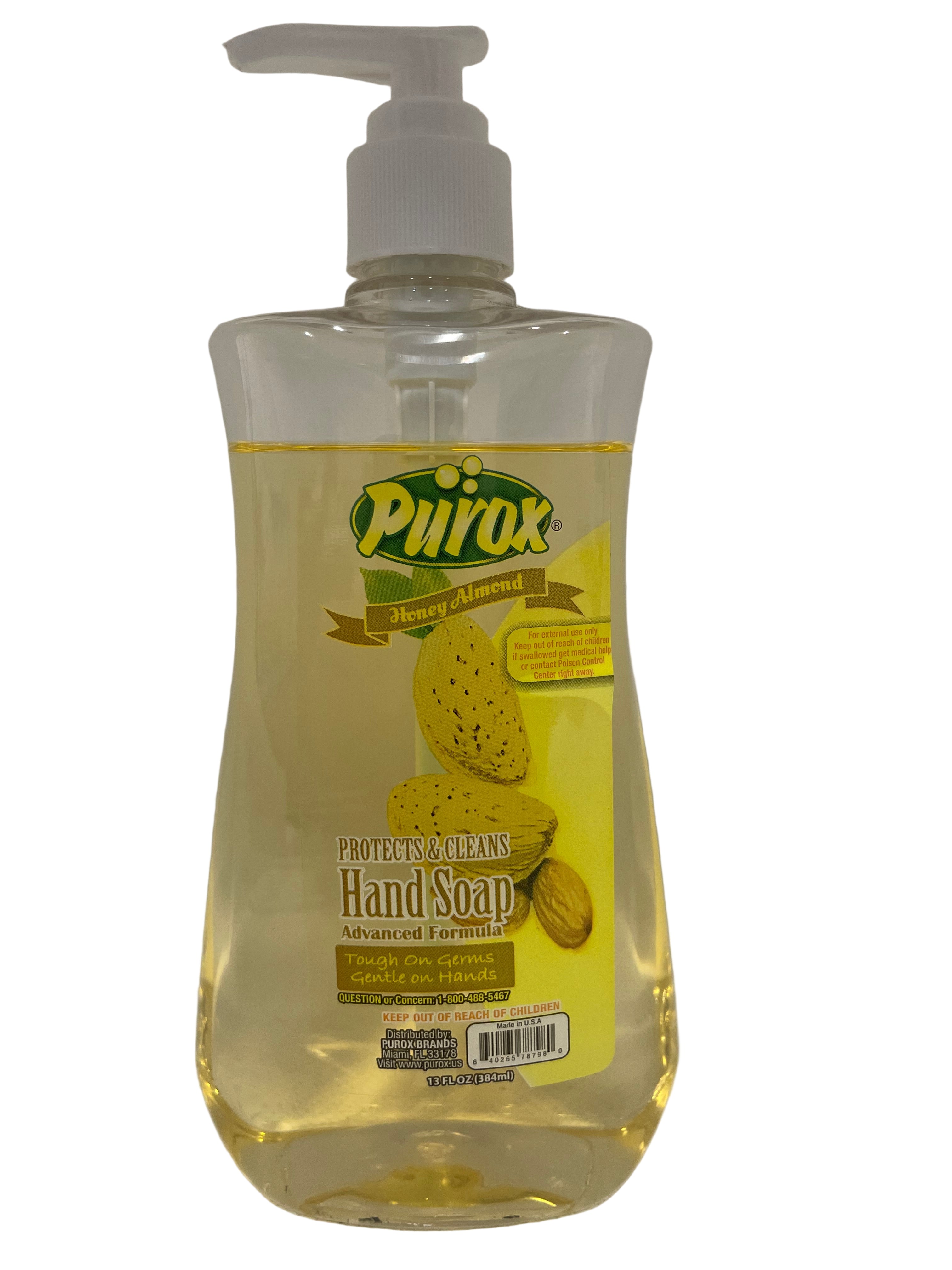 Purox liquid Hand Soap 13oz