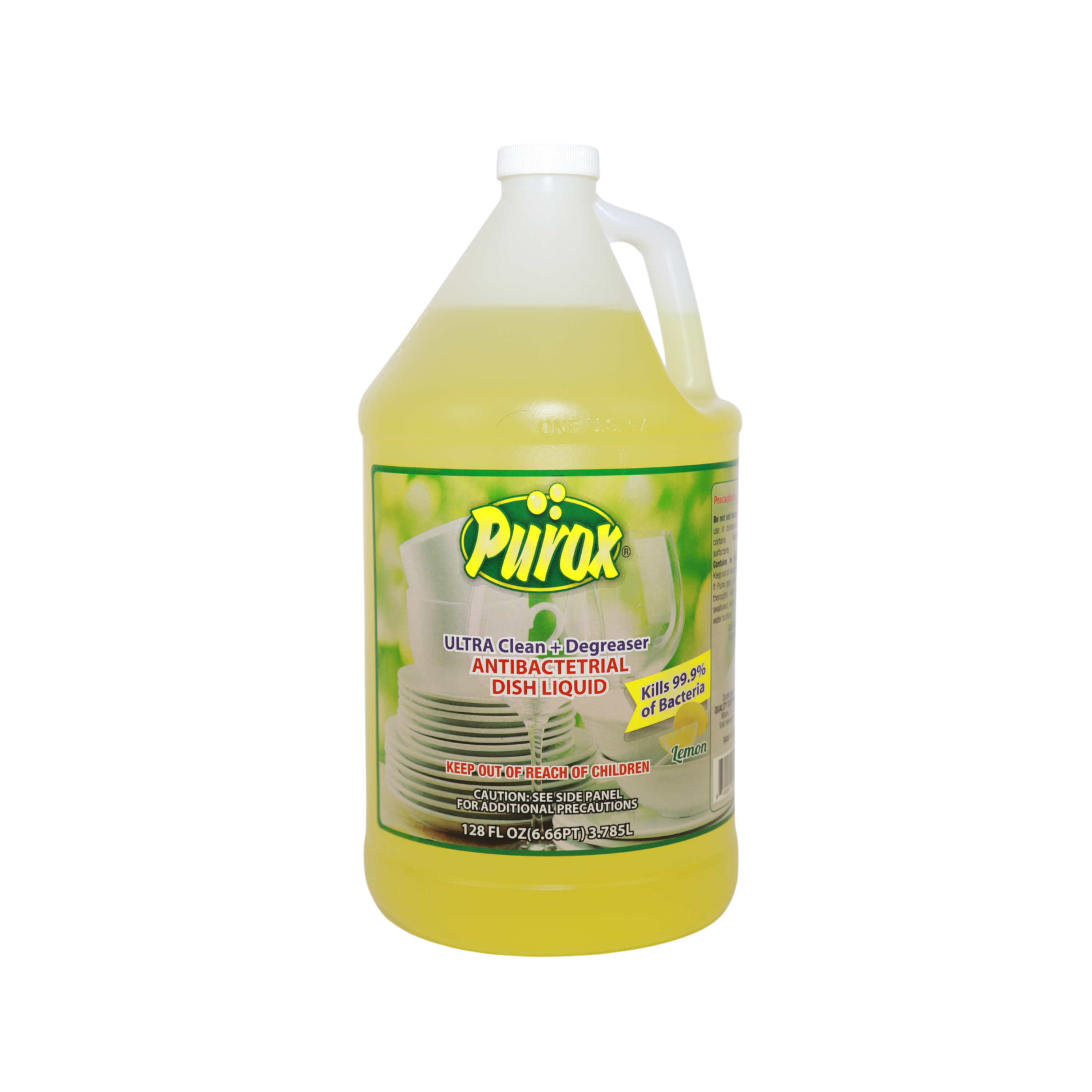 Purox Klean Diswashing Liquid 128oz