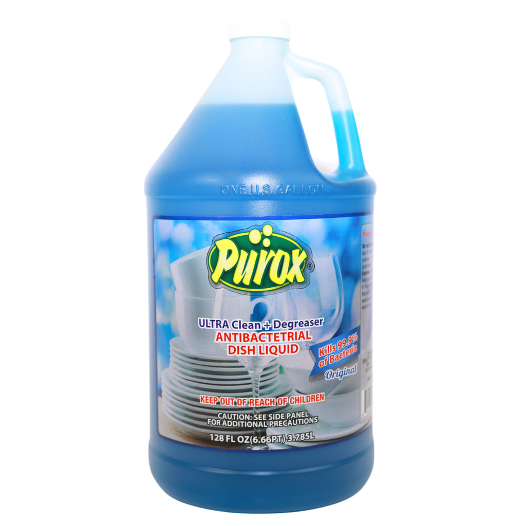 Purox Klean Diswashing Liquid 128oz