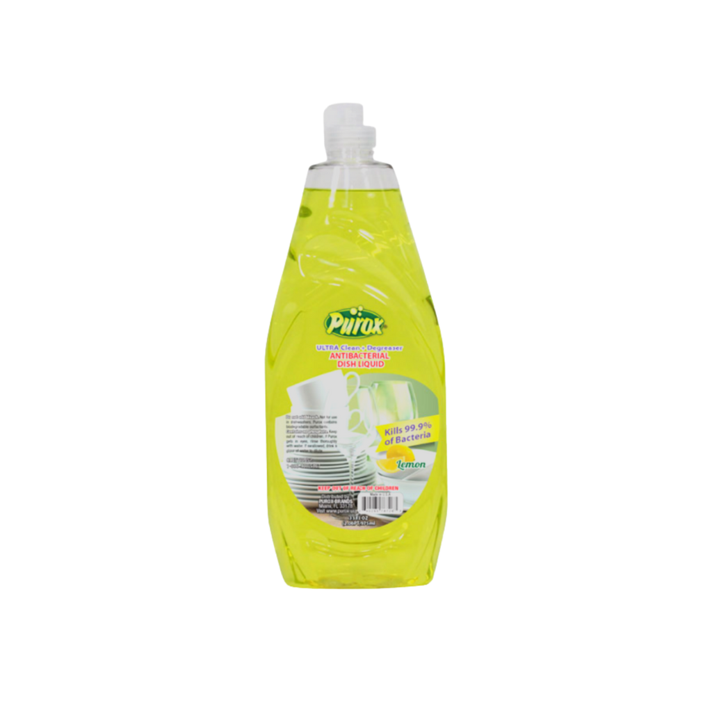 Purox Klean Diswashing Liquid 26oz