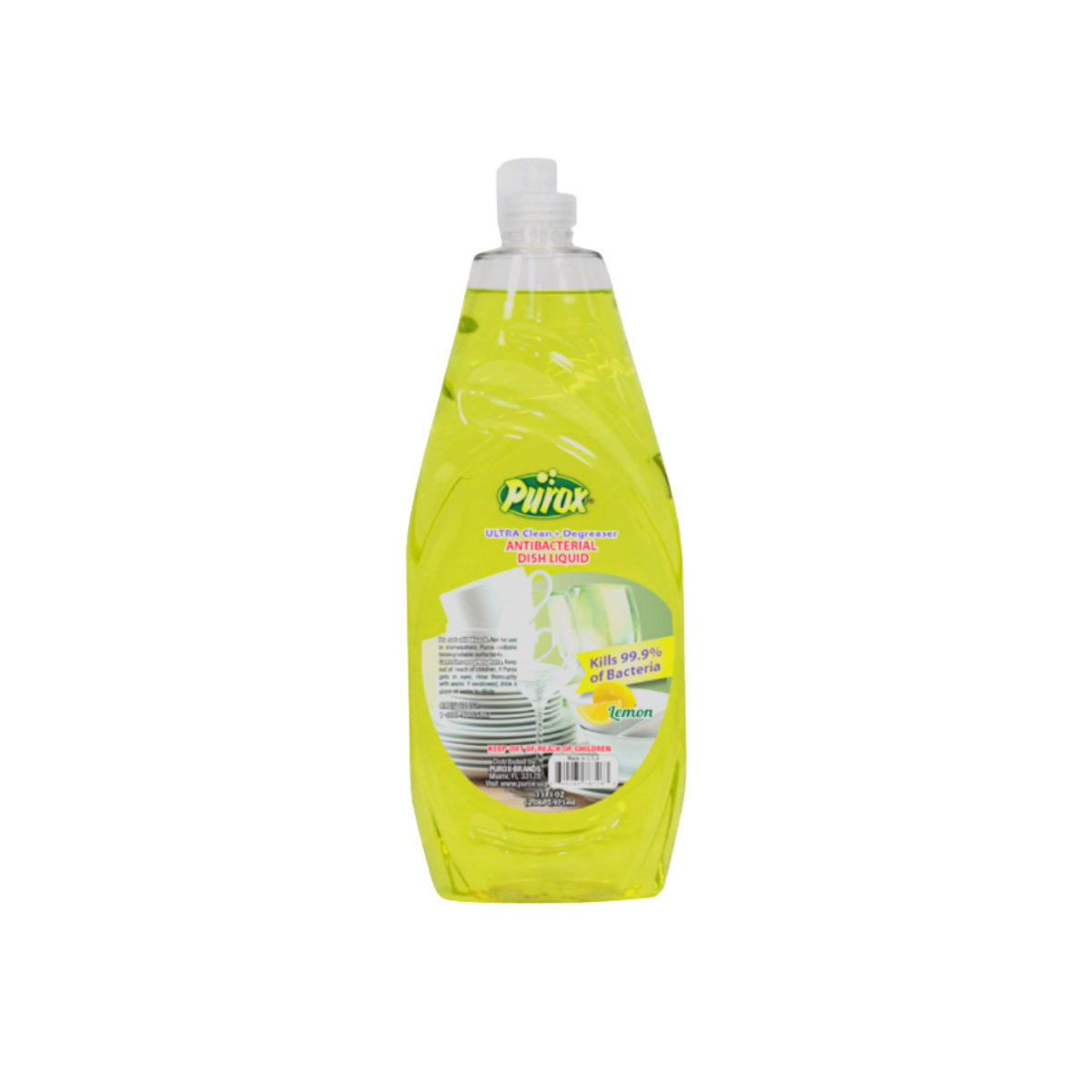 Purox Klean Diswashing Liquid 26oz