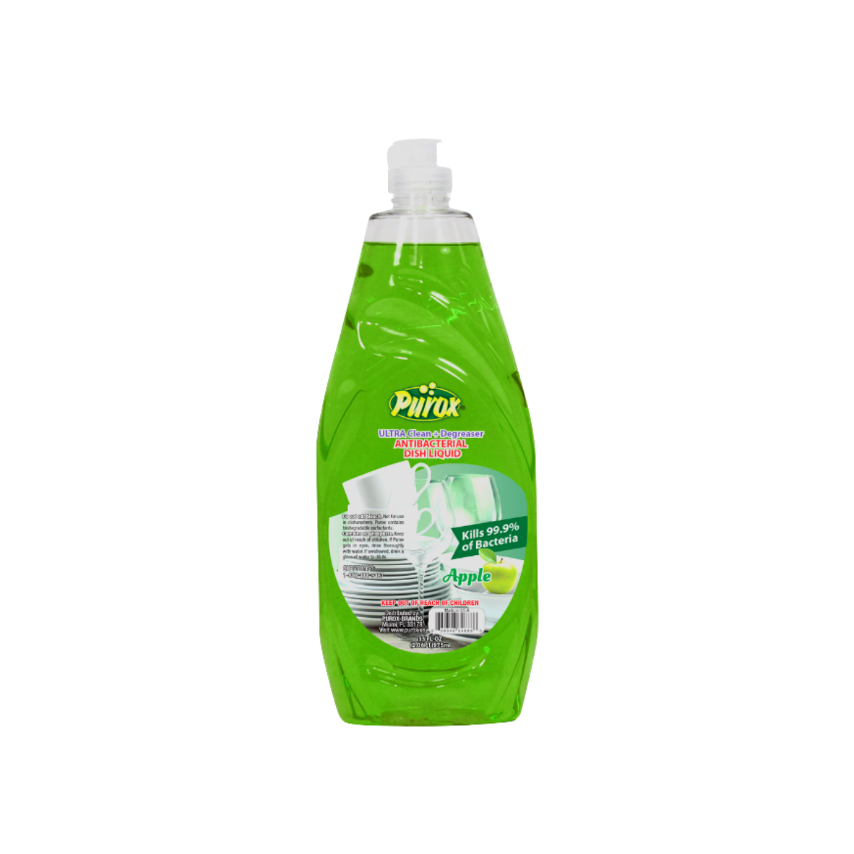 Purox Klean Diswashing Liquid 26oz