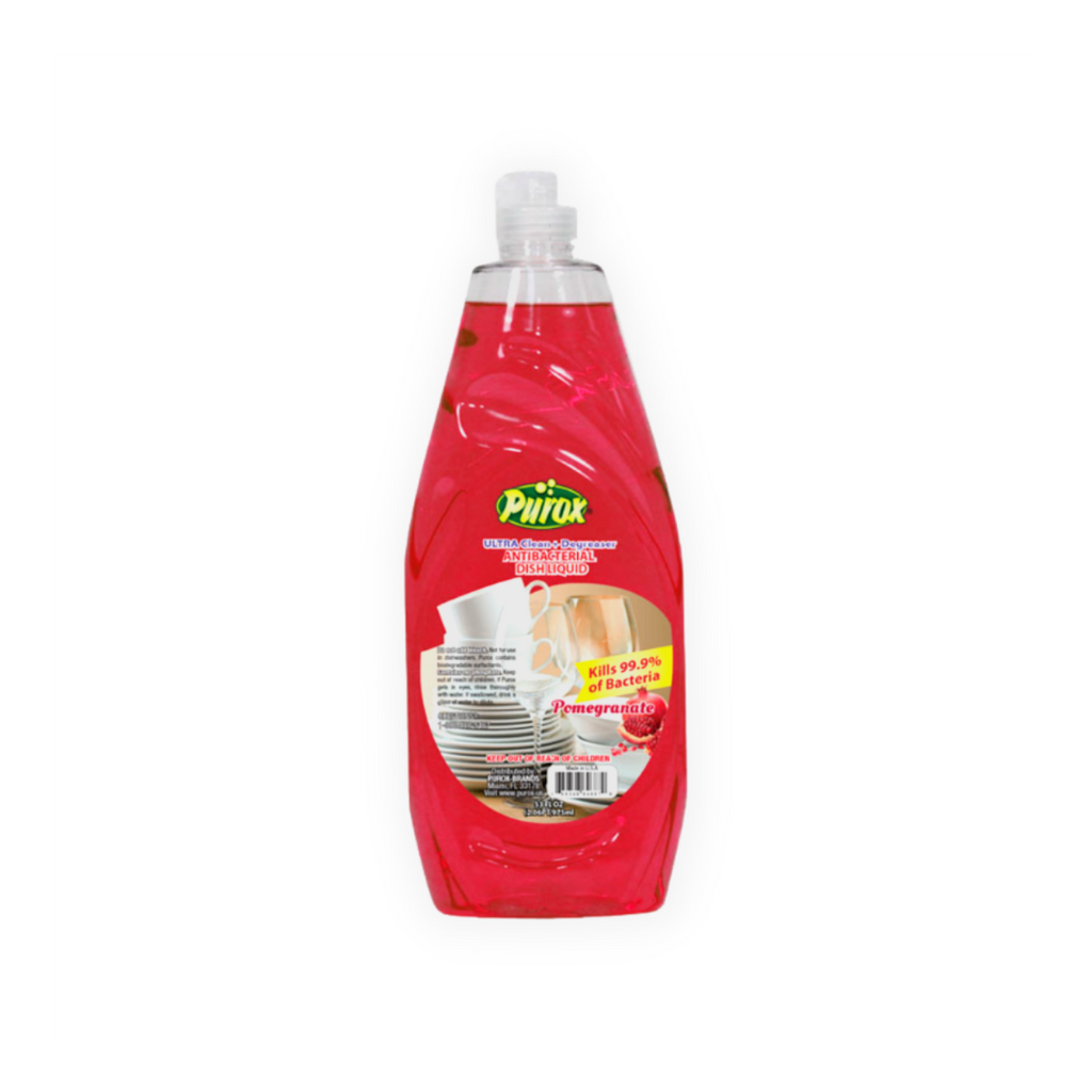 Purox Klean Diswashing Liquid 26oz