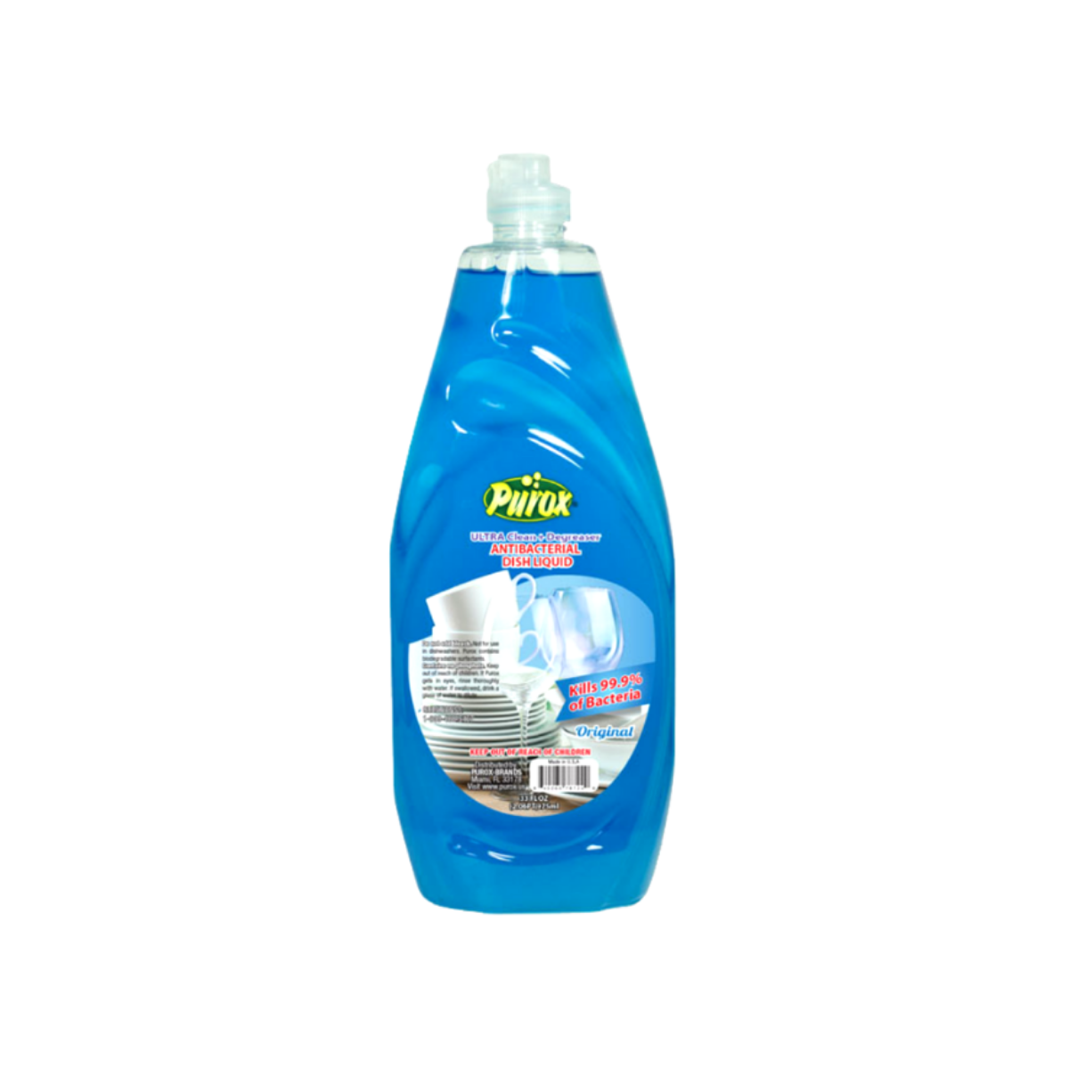 Purox Klean Diswashing Liquid 26oz