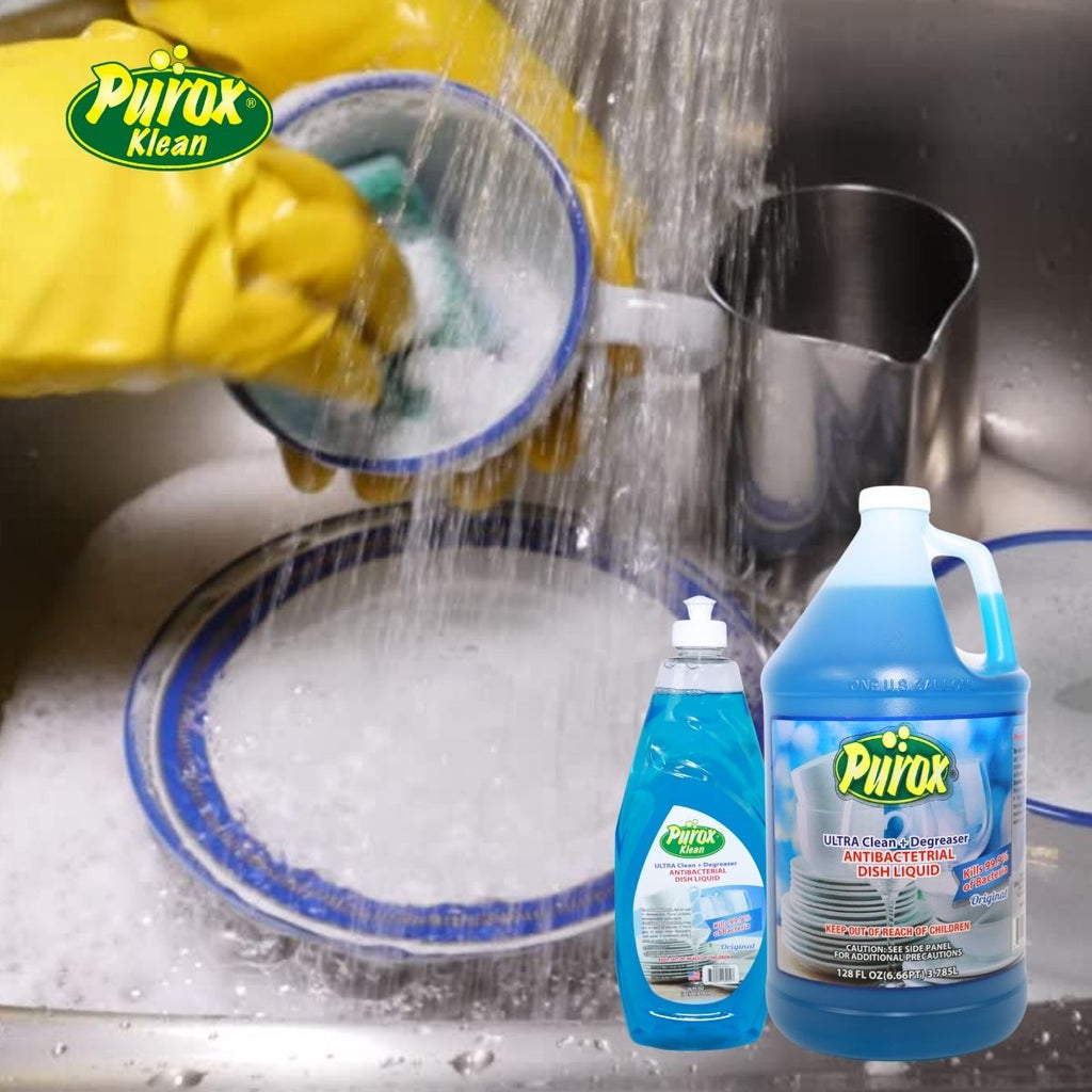 Purox Klean Diswashing Liquid 26oz