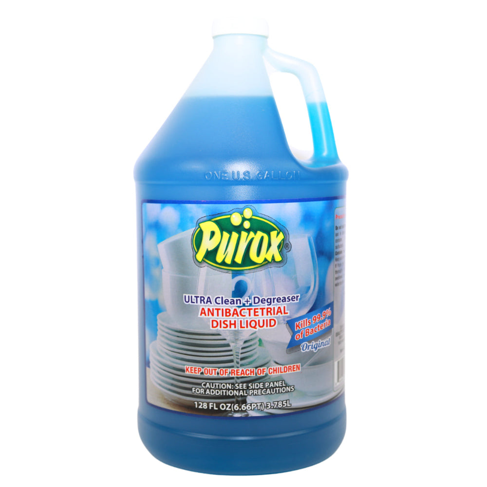 Purox Klean Diswashing Liquid 128oz